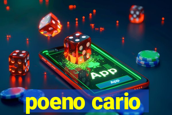 poeno cario